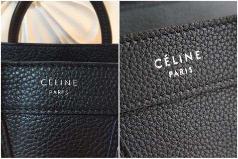 celine phantom authentic vs fake|is my celine nano real.